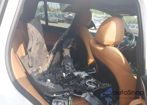 2022 BMW X3 xDrive30I из США, поврежденный, VIN 5UX53DP01N9N20588